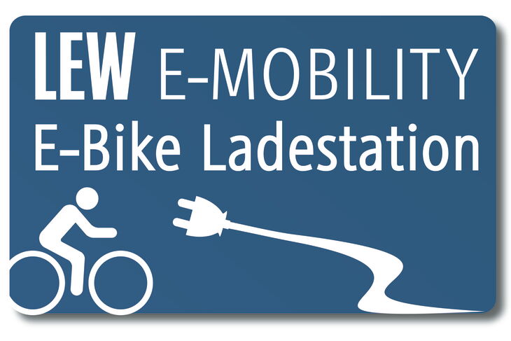 E-Bike Ladestation Zentraler Omnibusbahnhof