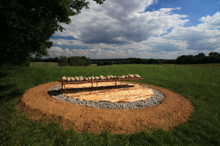 LandArt Kunstpfad in Bonstetten