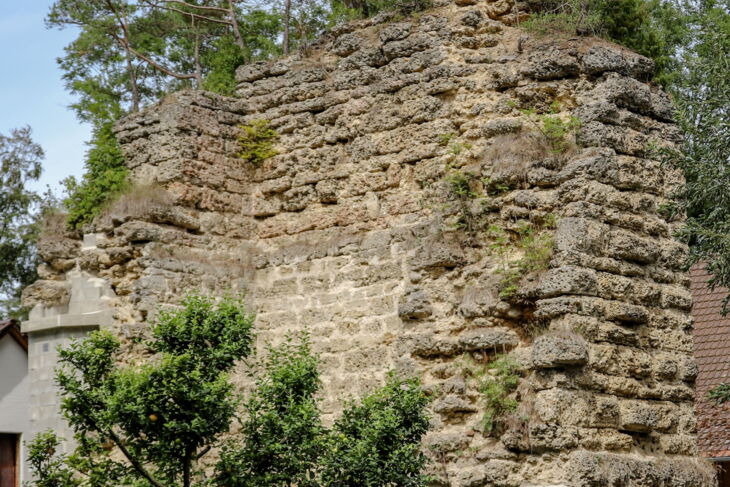 Burgruine Wolfsberg Steinekirch