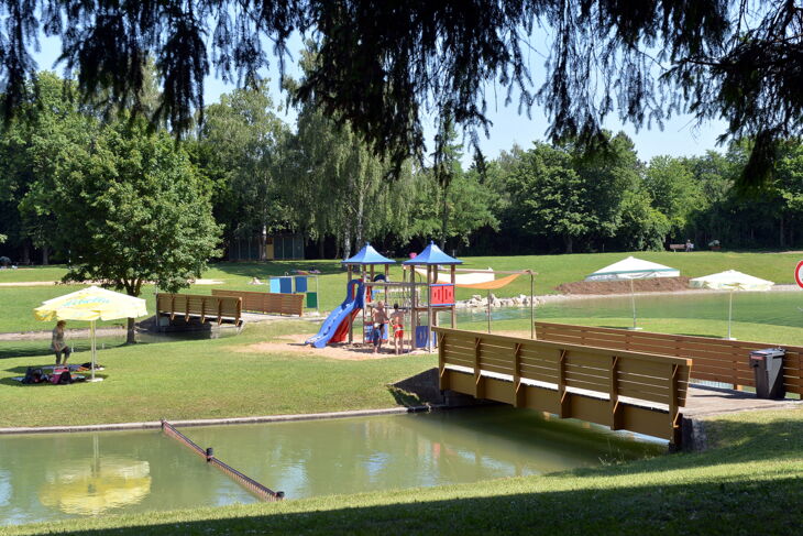 Naturfreibad Haunstetten