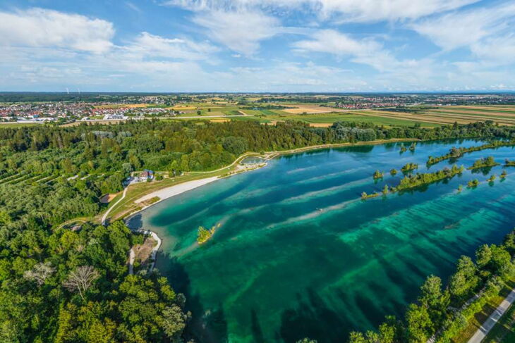 360° Weitmannsee