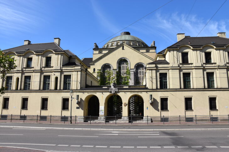 Synagoge und Jüdisches Kulturmuseum Augsburg Schwaben