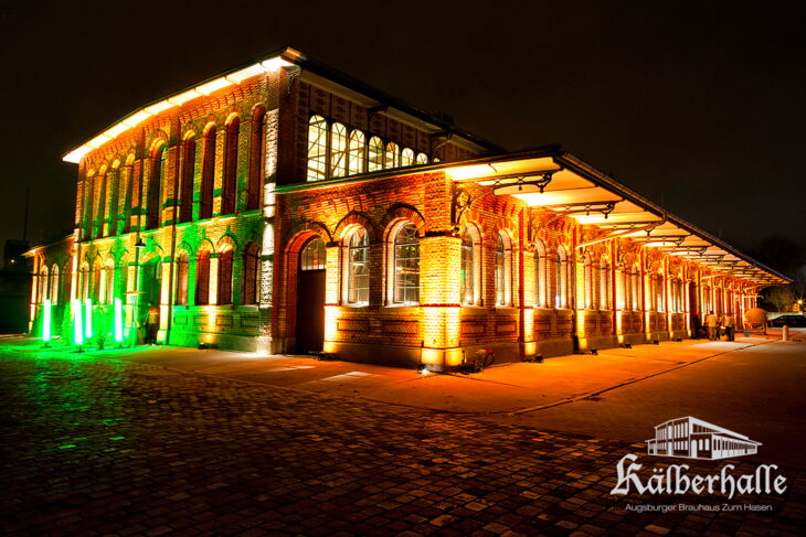 Kälberhalle Augsburger Brauhaus zum Hasen