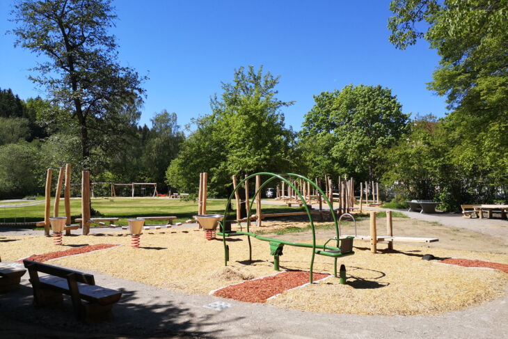 Barrierefreier Spielplatz Oberschönenfeld