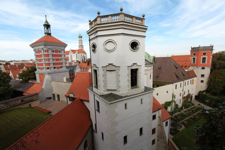 Wasserwerk am Roten Tor