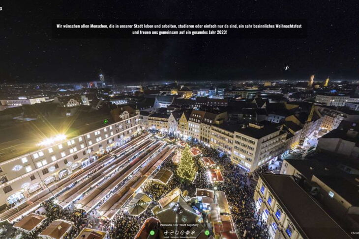 360° Christkindlesmarkt