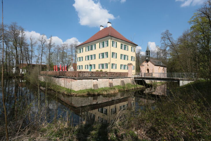 Sisi-Schloss Aichach-Unterwittelsbach