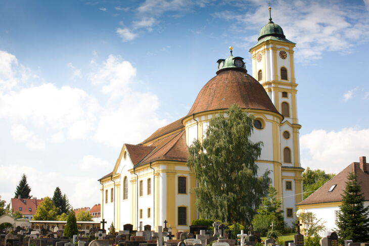 Wallfahrtskirche Herrgottsruh