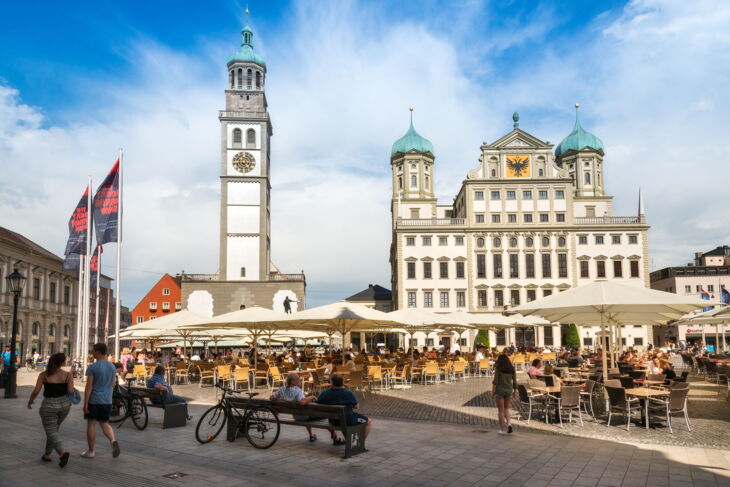 Renaissance-Rathaus mit Goldenem Saal