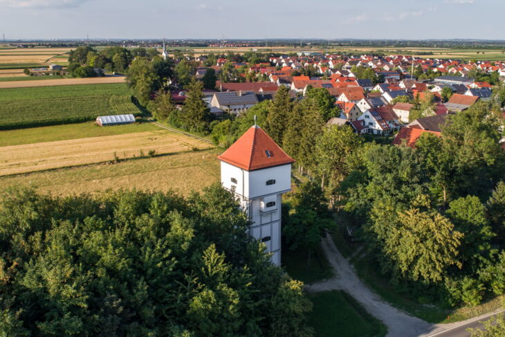 Wasserturm Kleinaitingen