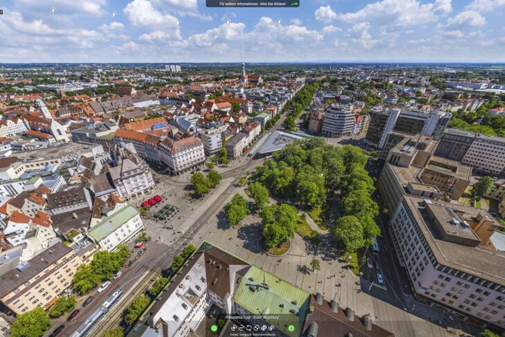 360° Königsplatz