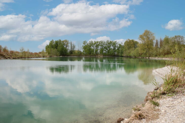 Badesee Langerringen