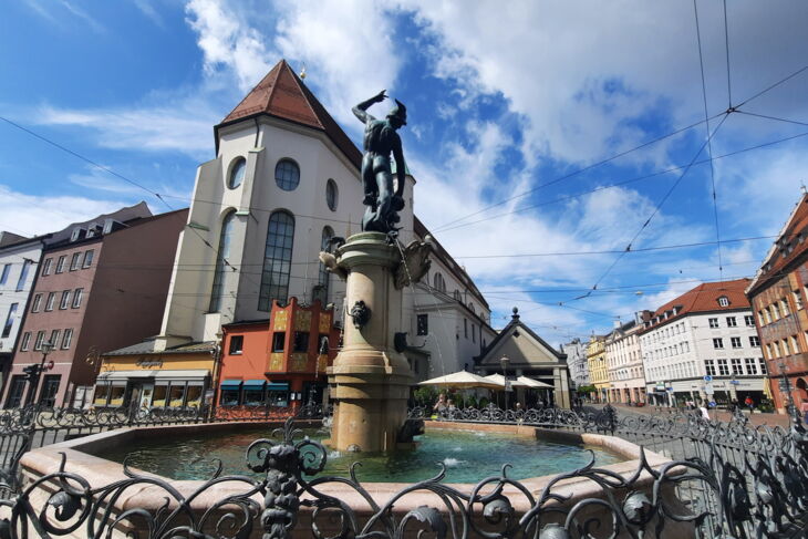 St. Moritz Kirche