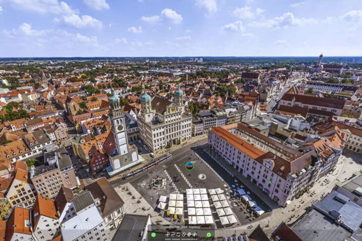 360° Rathausplatz