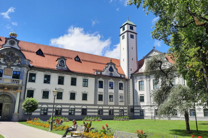 Ehemalige Fürstbischöfliche Residenz am Fronhof