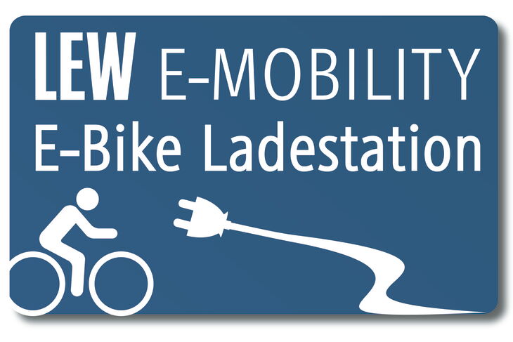 E-Bike LadestationARAL Station