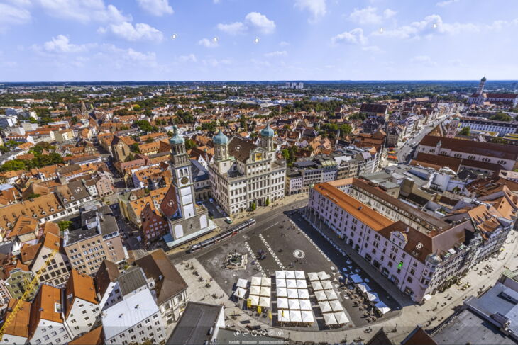 Panorama Rathausplatz